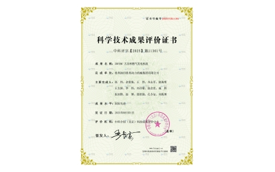 勝動集團公司20V190 大功率燃?xì)獍l(fā)電機組通過國際先進水平鑒定