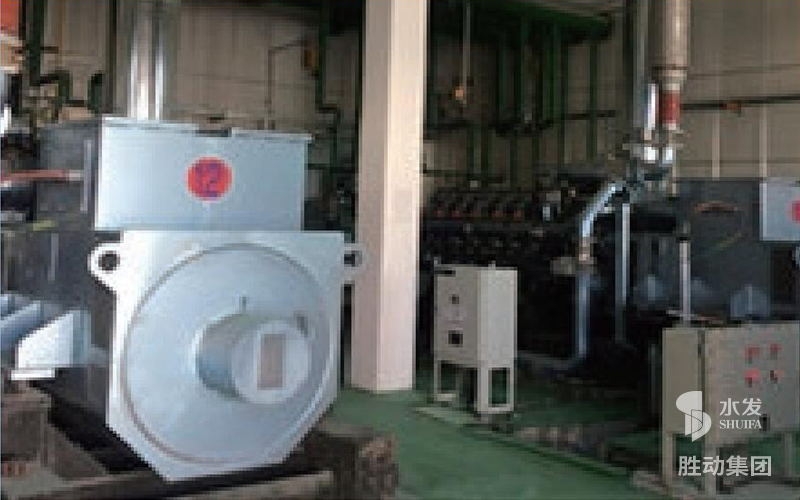 陜西馳放氣發(fā)電項(xiàng)目